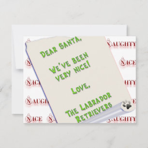 Carte LabradorpluralNice