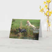 Carte Labs (Fleur jaune)