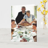 Carte L'absence de veulent (Fleur jaune)