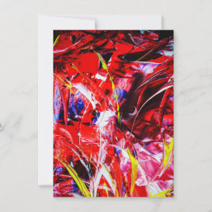 Carte L'abstraction dans la perfection