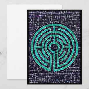 Carte LABYRINTH III 5,5 x 7,5