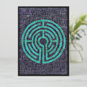 Carte LABYRINTH III 5,5 x 7,5 (Debout devant)