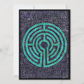 Carte LABYRINTH III 5,5 x 7,5 (Devant)