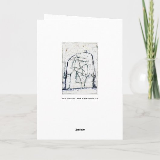 Carte Labyrinth par Mike Heseltine (Dos)