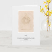 Carte Labyrinthe (Fleur jaune)