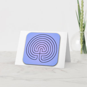 Carte Labyrinthe Classique