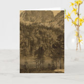 Carte Lac Alpin, Sierra Nevada (Fleur jaune)