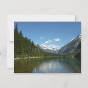 Carte Lac Avalanche I dans le parc national Glacier