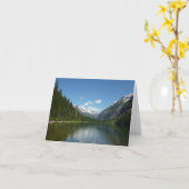 Carte Lac Avalanche I dans le parc national Glacier (Fleur jaune)