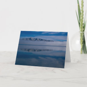 Carte Lac brumeux