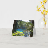 Carte Lac clair (Fleur jaune)