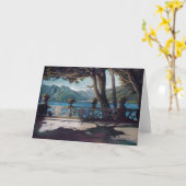 Carte Lac Como (Fleur jaune)