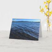 Carte Lac Crescent (Fleur jaune)