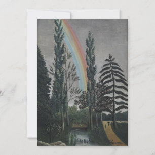 Carte Lac Daumesnil par Henri Rousseau, Vintage Fine Art