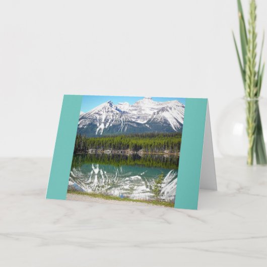 Carte Lac de Banff, Canada (Devant)