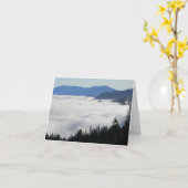 Carte Lac de brouillard.... (Fleur jaune)