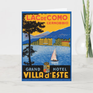 Carte Lac de Como