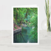 Carte lac de la rivière San Vicente de Lliria à Valence  (Devant)