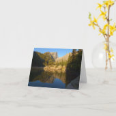 Carte Lac de rêve II (Fleur jaune)