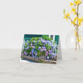 Carte Lac de Seashore (Fleur jaune)