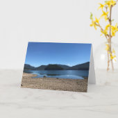 Carte Lac Detroit, Oregon (Fleur jaune)