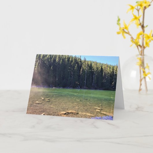 Carte Lac Devil (Fleur jaune)