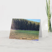 Carte Lac Devil (Devant)