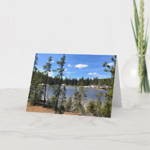 Carte Lac Devil, Oregon