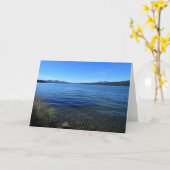 Carte Lac Diamond, Oregon (Fleur jaune)