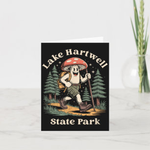 Carte Lac Hartwell State Park Caroline du Sud Champignon