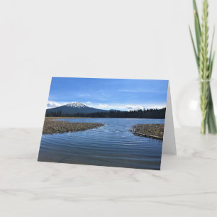 Carte Lac Hosmer, OR