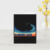 Carte Lac Klinger (Fleur jaune)