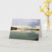 Carte Lac La Belle, Oconomowoc, Wisconsin (Fleur jaune)