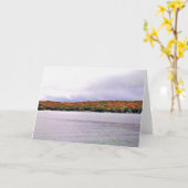 Carte Lac Léman, Wisconsin (Fleur jaune)