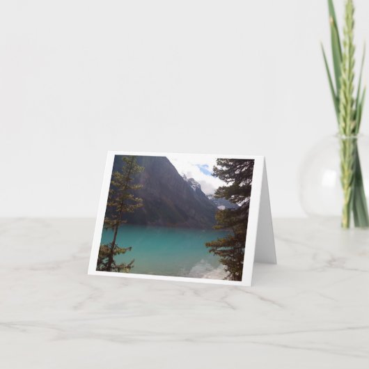 Carte Lac Louise 1 (Devant)