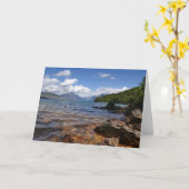 Carte Lac McDonald I (Fleur jaune)