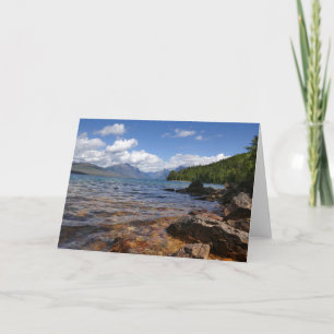 Carte Lac McDonald I