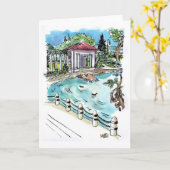 Carte Lac Merritt, Oakland (Fleur jaune)