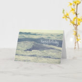 Carte Lac Michigan Vague de marée des Grands Lacs (Fleur jaune)