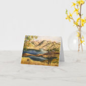 Carte Lac Millerton (Fleur jaune)