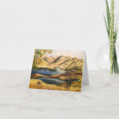 Carte Lac Millerton (Devant)