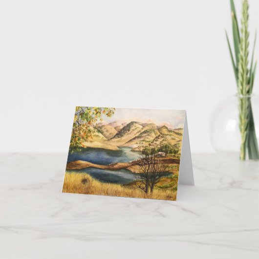 Carte Lac Millerton (Devant)