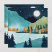 Carte Lac Moonrise (Devant / Derrière)