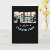 Carte Lac Pine (Fleur jaune)