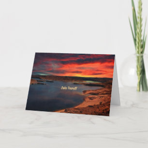 Carte Lac Powell, Arizona