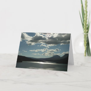 Carte Lac Saint Mary I dans le parc national de Glacier