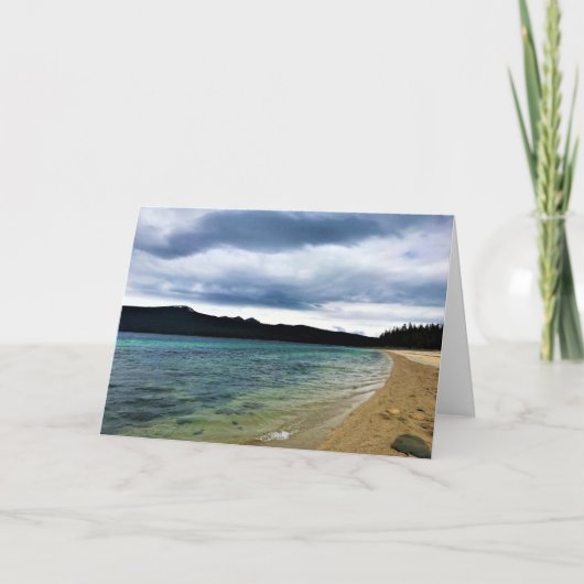Carte Lac Simax Bay (Devant)