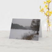 Carte Lac Snowy (Fleur jaune)