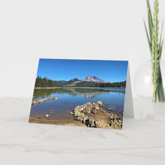 Carte Lac Spark (Devant)