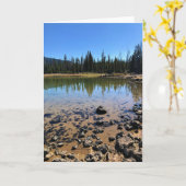Carte Lac Sparks (Fleur jaune)